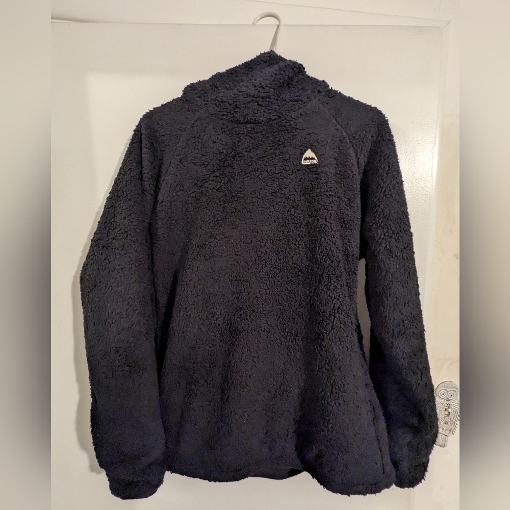 NWOT Burton Fleece Pullover Hoodie Size L